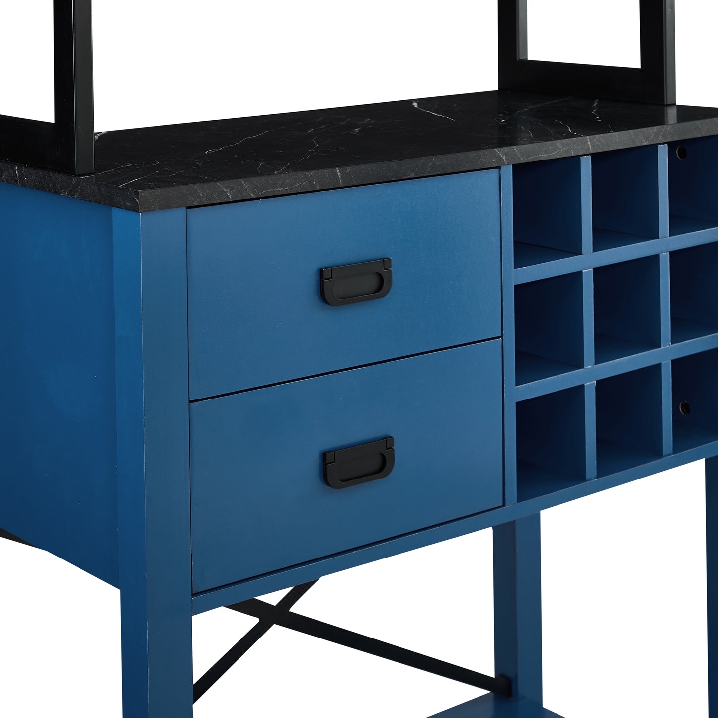 Festivo FWC21170 32" Wine Cabinet-Blue