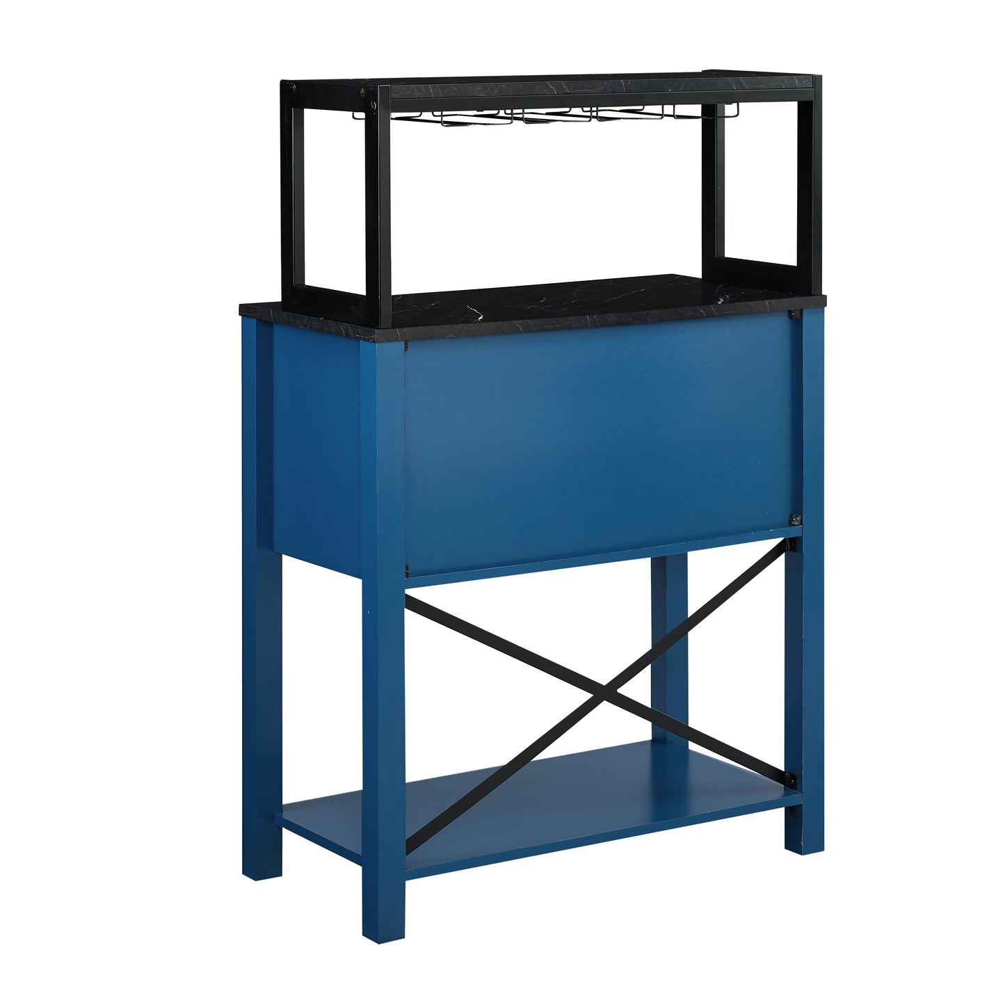 Festivo FWC21170 32" Wine Cabinet-Blue