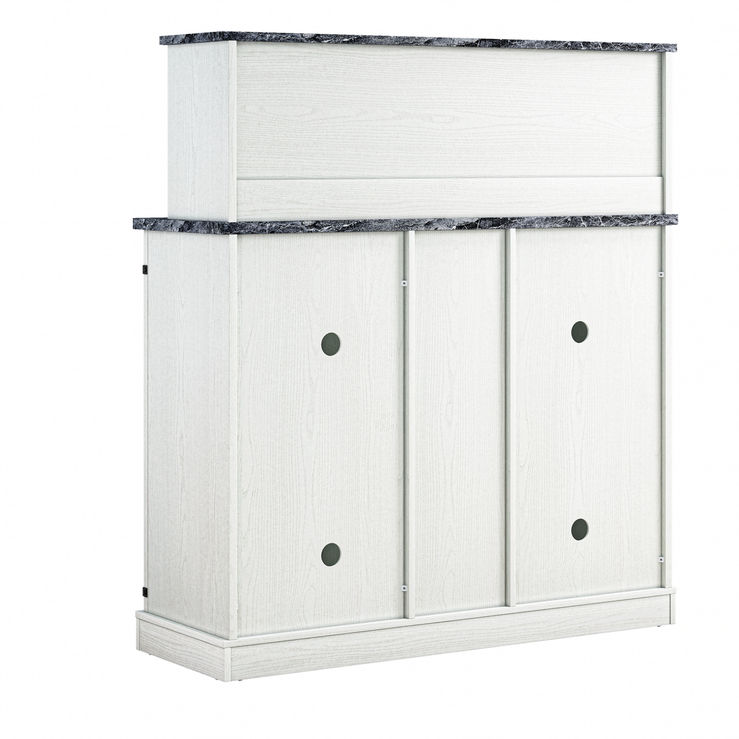 Festivo FWC21178 47" Wine Cabinet-White