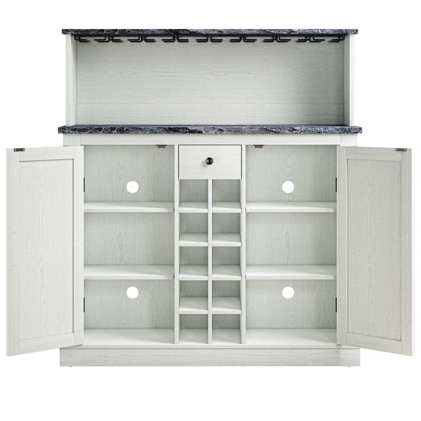 Festivo FWC21178 47" Wine Cabinet-White