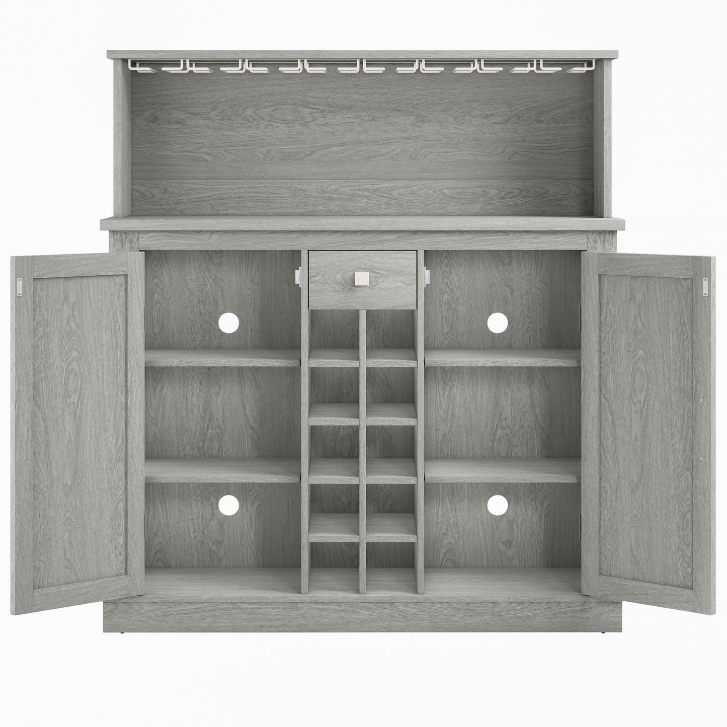 Festivo FWC21179 47" Wine Cabinet-Grey