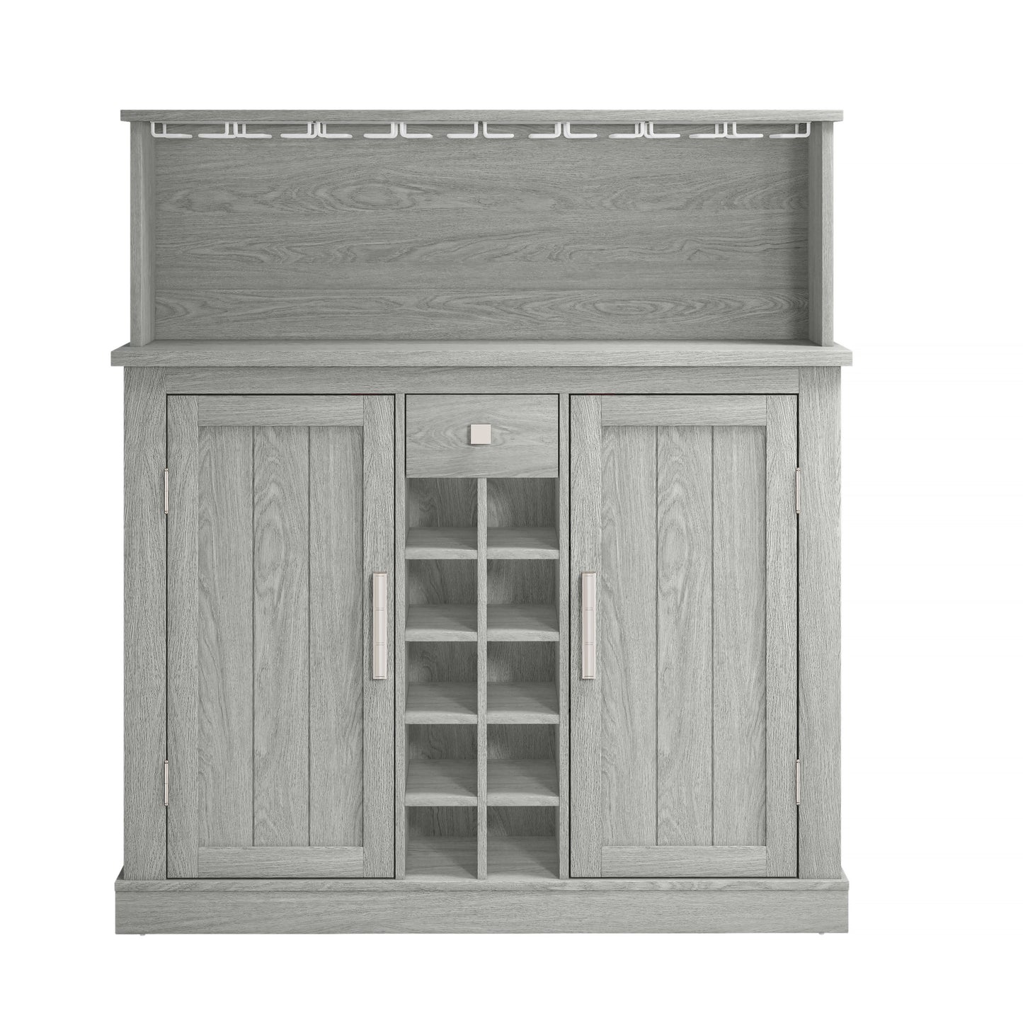 Festivo FWC21179 47" Wine Cabinet-Grey