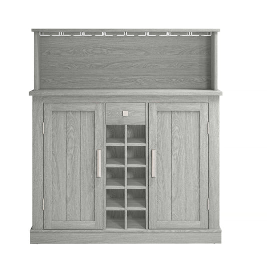 Festivo FWC21179 47" Wine Cabinet-Grey