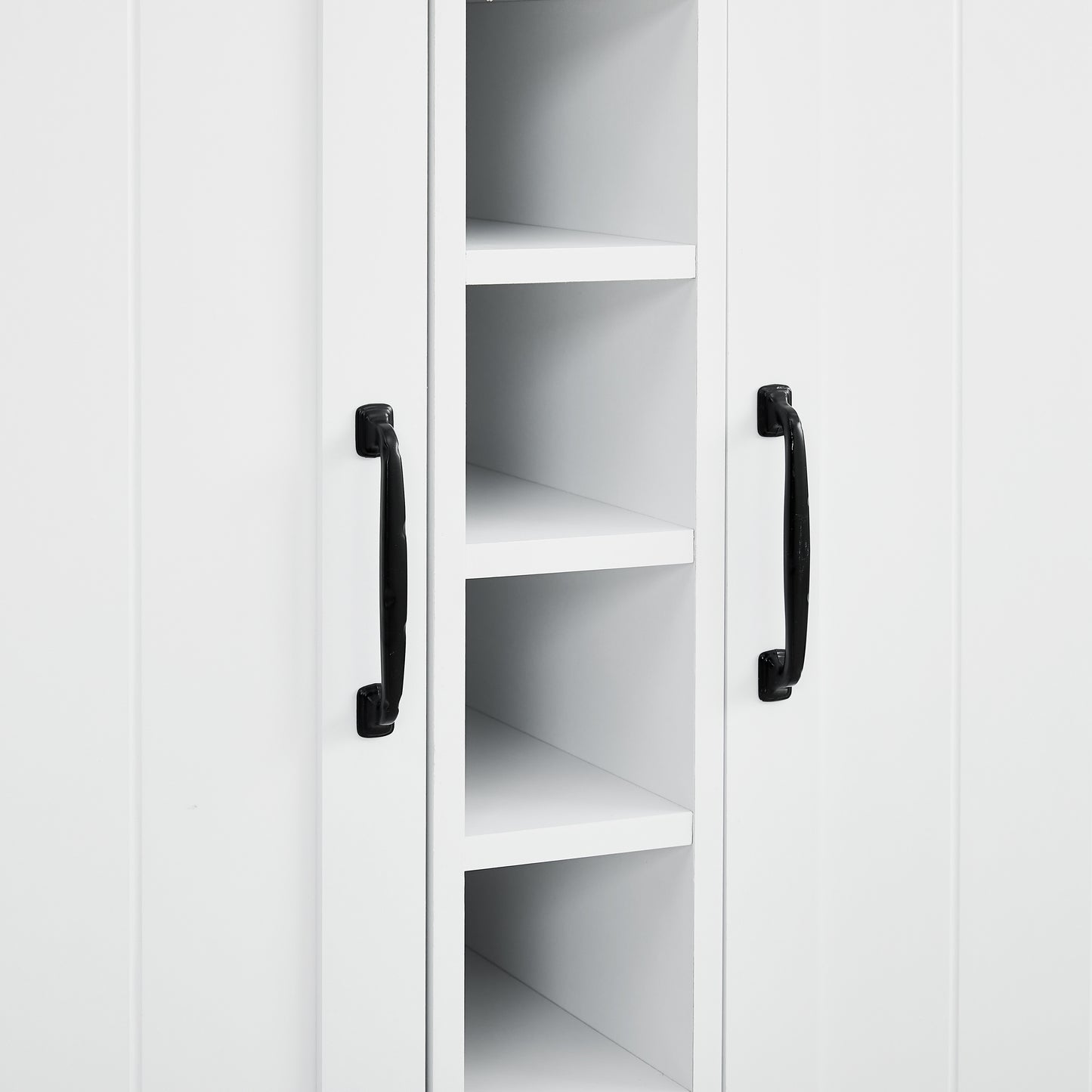 Festivo FWC21181 47" Wine Cabinet-White