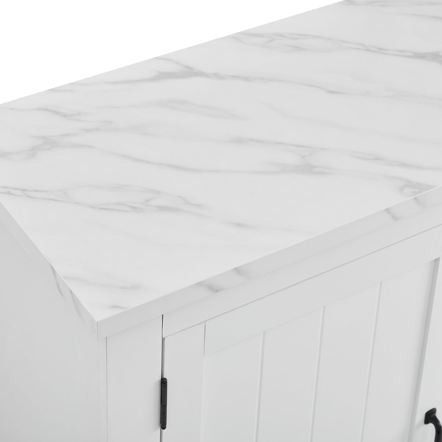 Festivo FWC21181 47" Wine Cabinet-White