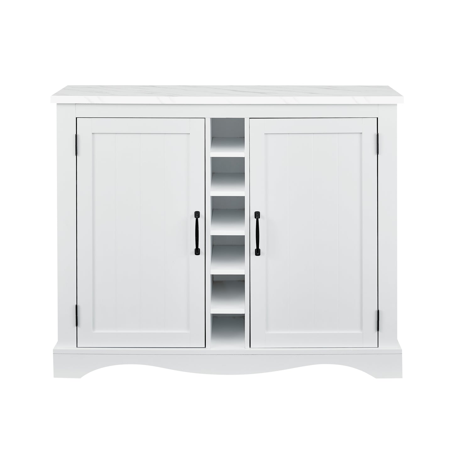 Festivo FWC21181 47" Wine Cabinet-White