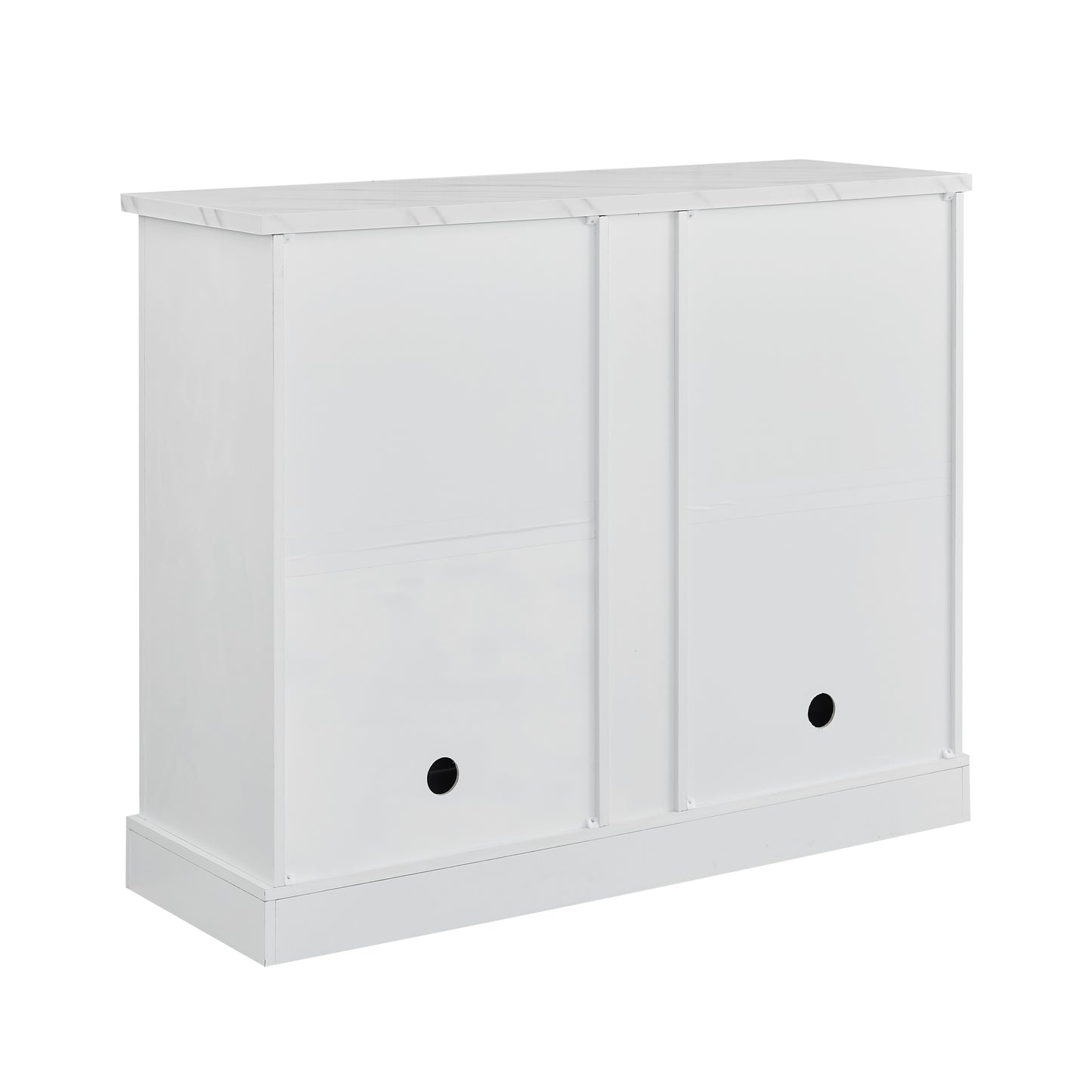 Festivo FWC21181 47" Wine Cabinet-White