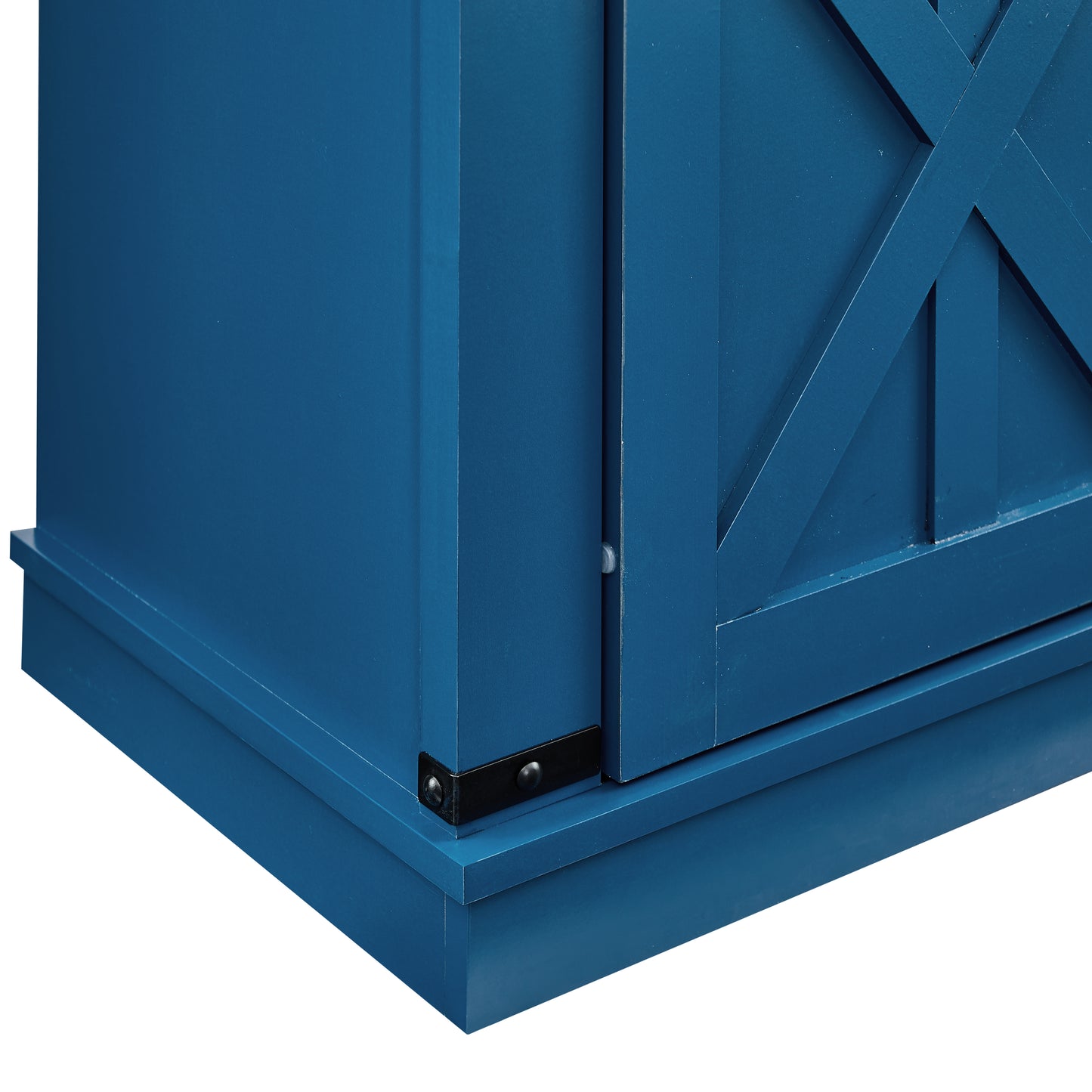 Festivo FWC21190 37" Wine Cabinet-Blue