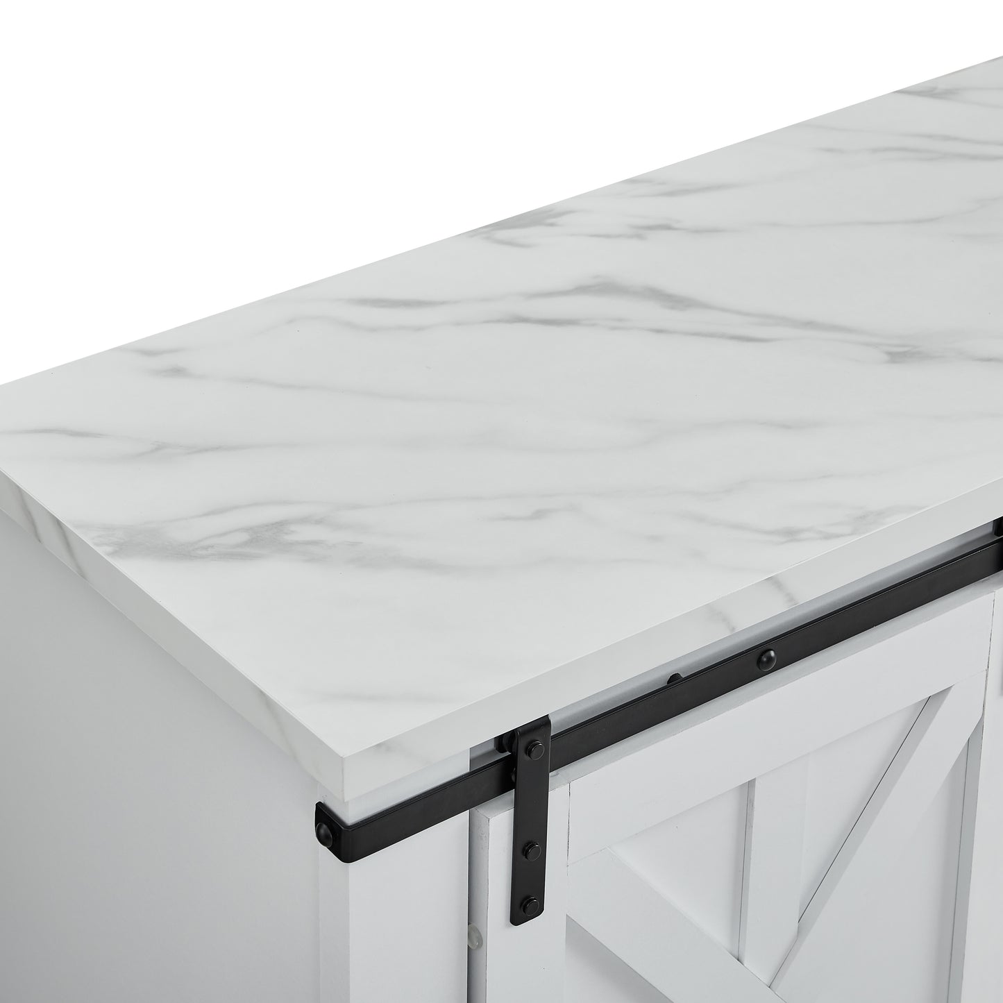 Festivo FWC21191 37" Wine Cabinet-White