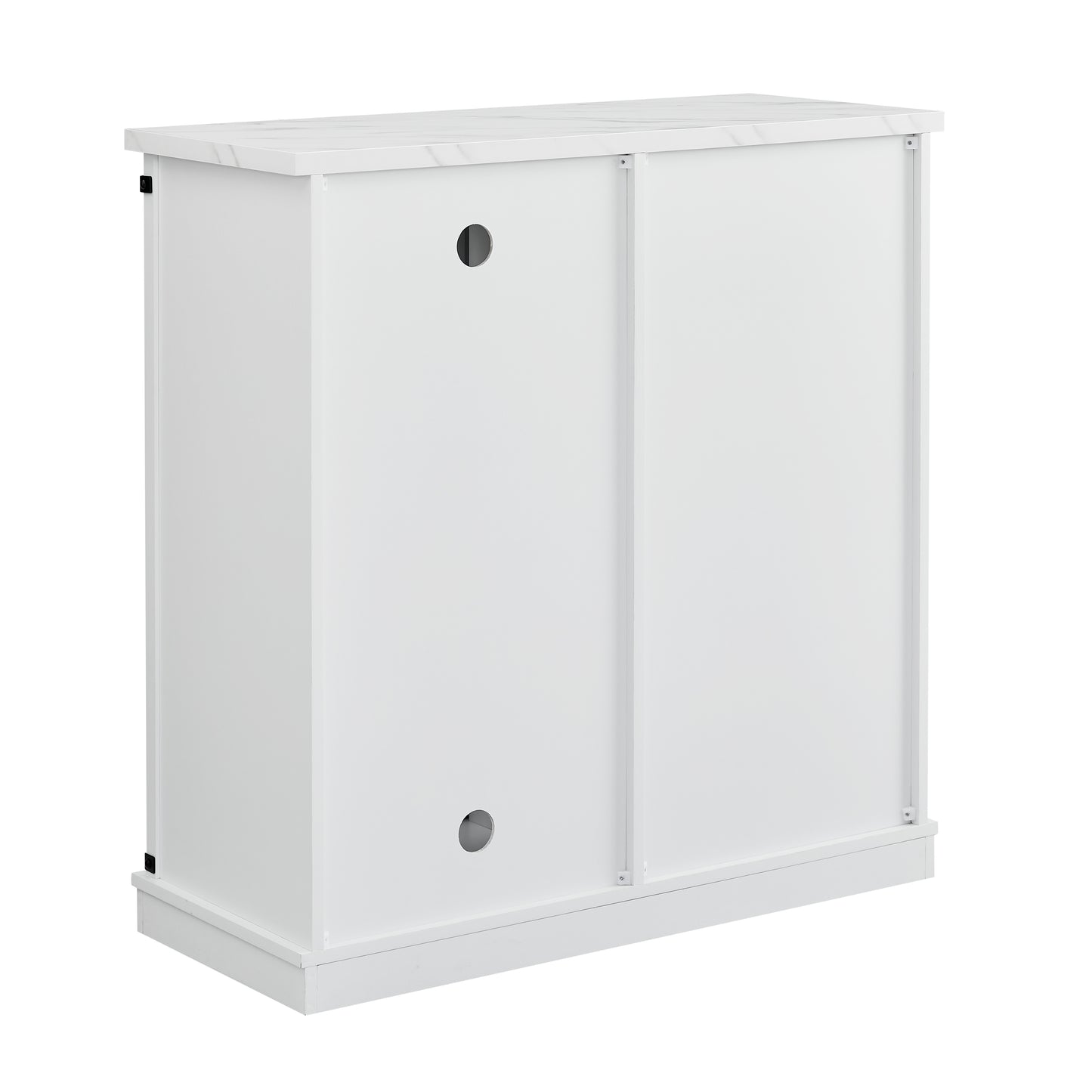 Festivo FWC21191 37" Wine Cabinet-White