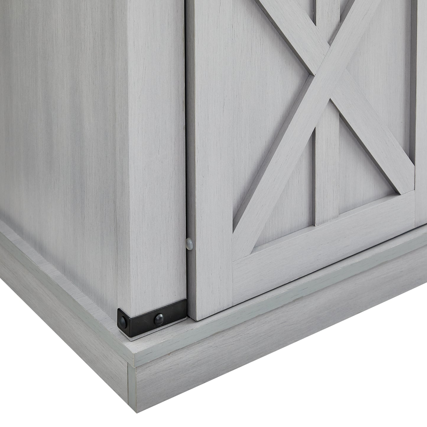 Festivo FWC21192 37" Wine Cabinet-OffWhite
