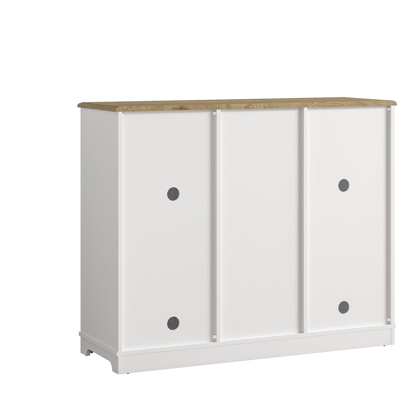 Festivo FWC23318 47" Wine Cabinet-White