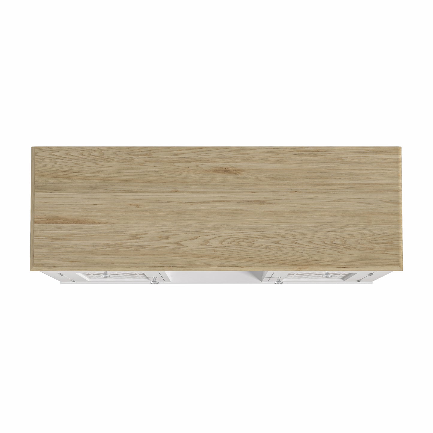 Festivo FWC23318 47" Wine Cabinet-White