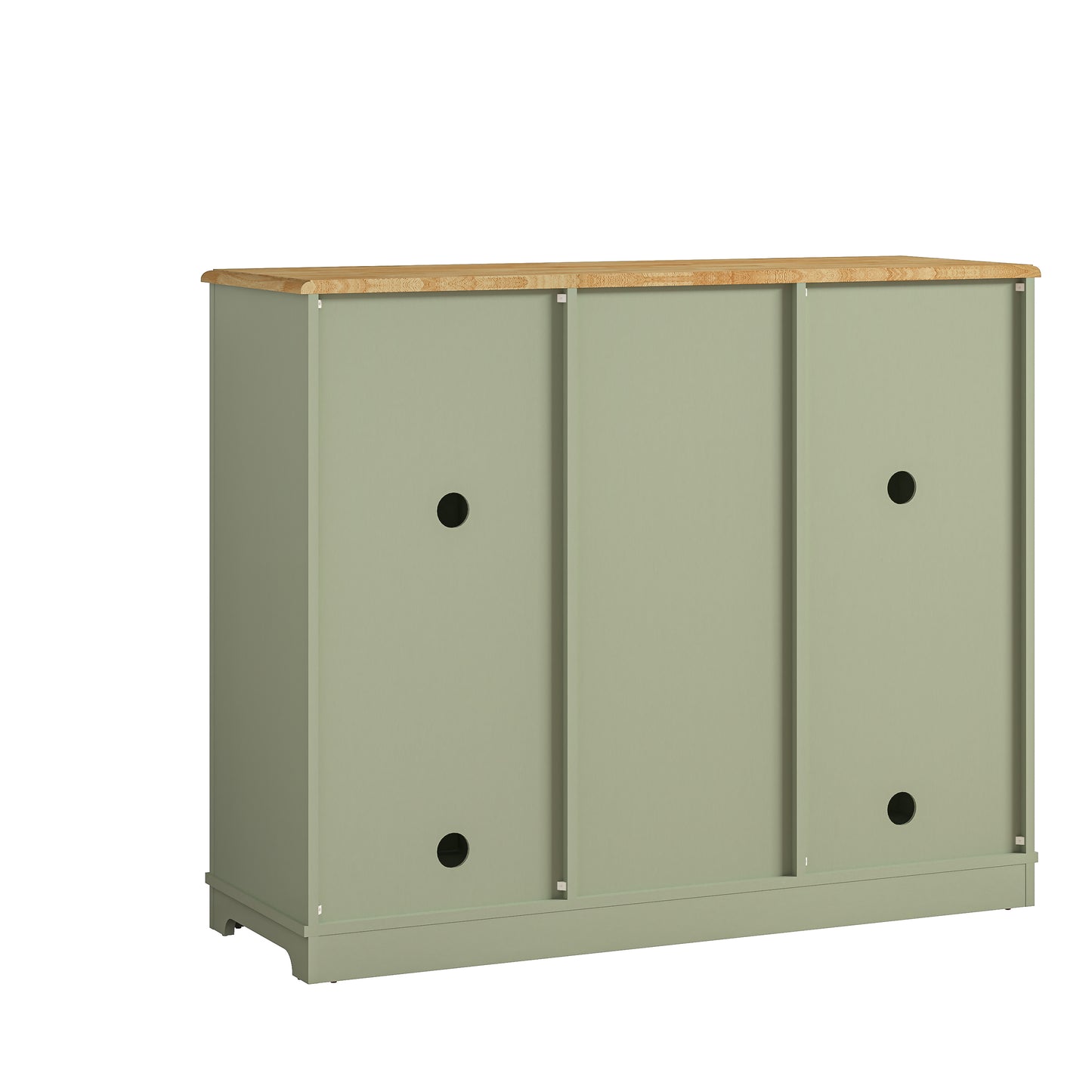 Festivo FWC23319 47" Wine Cabinet-Green