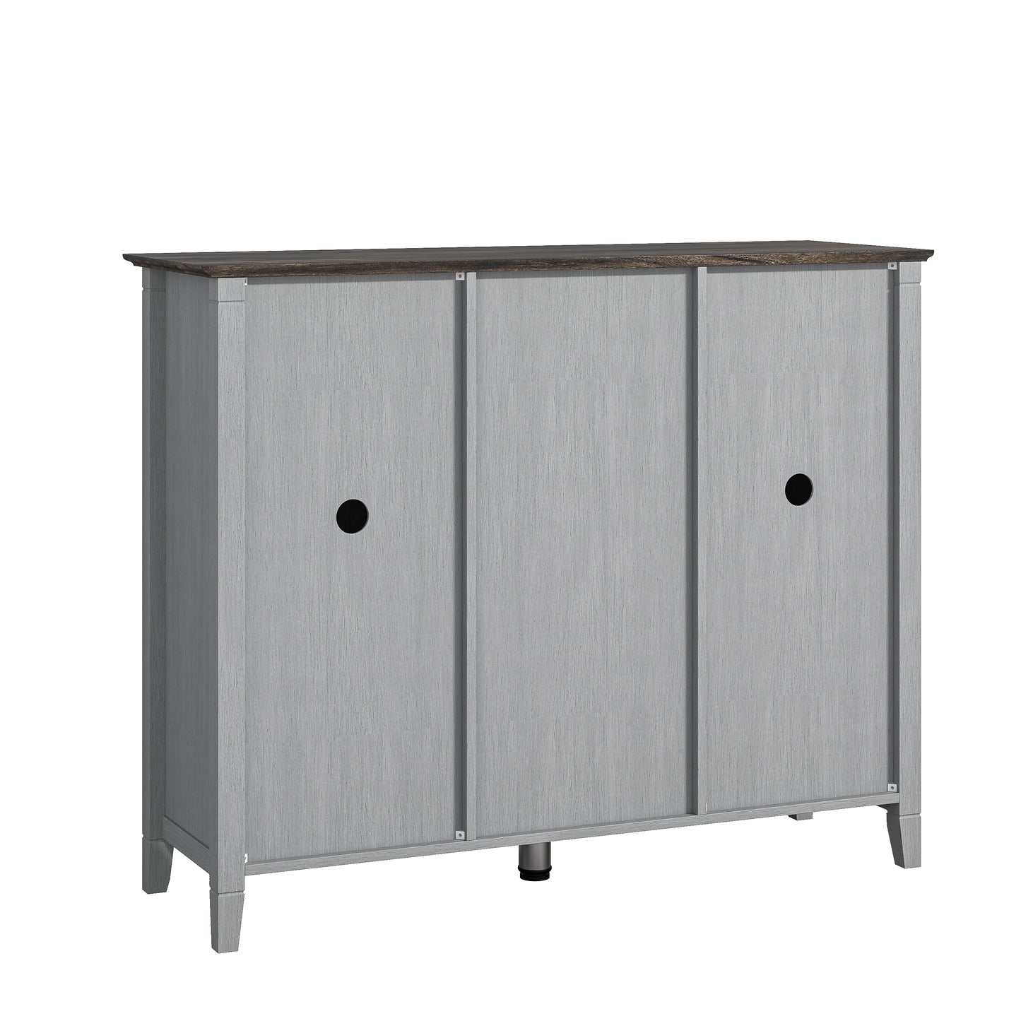 Festivo FWC23350 47.5" Wine Cabinet-Grey