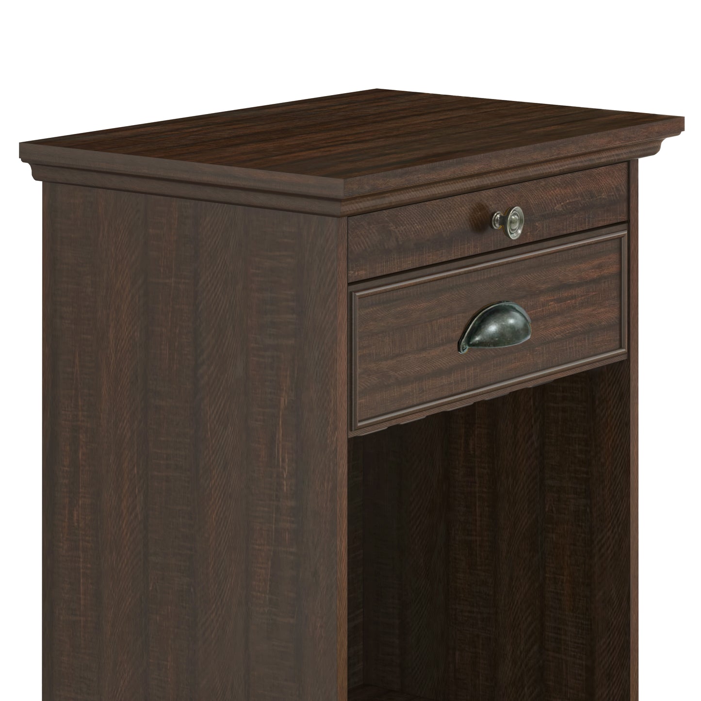 Festivo FWC23422 22" Wine Cabinet-Walnut