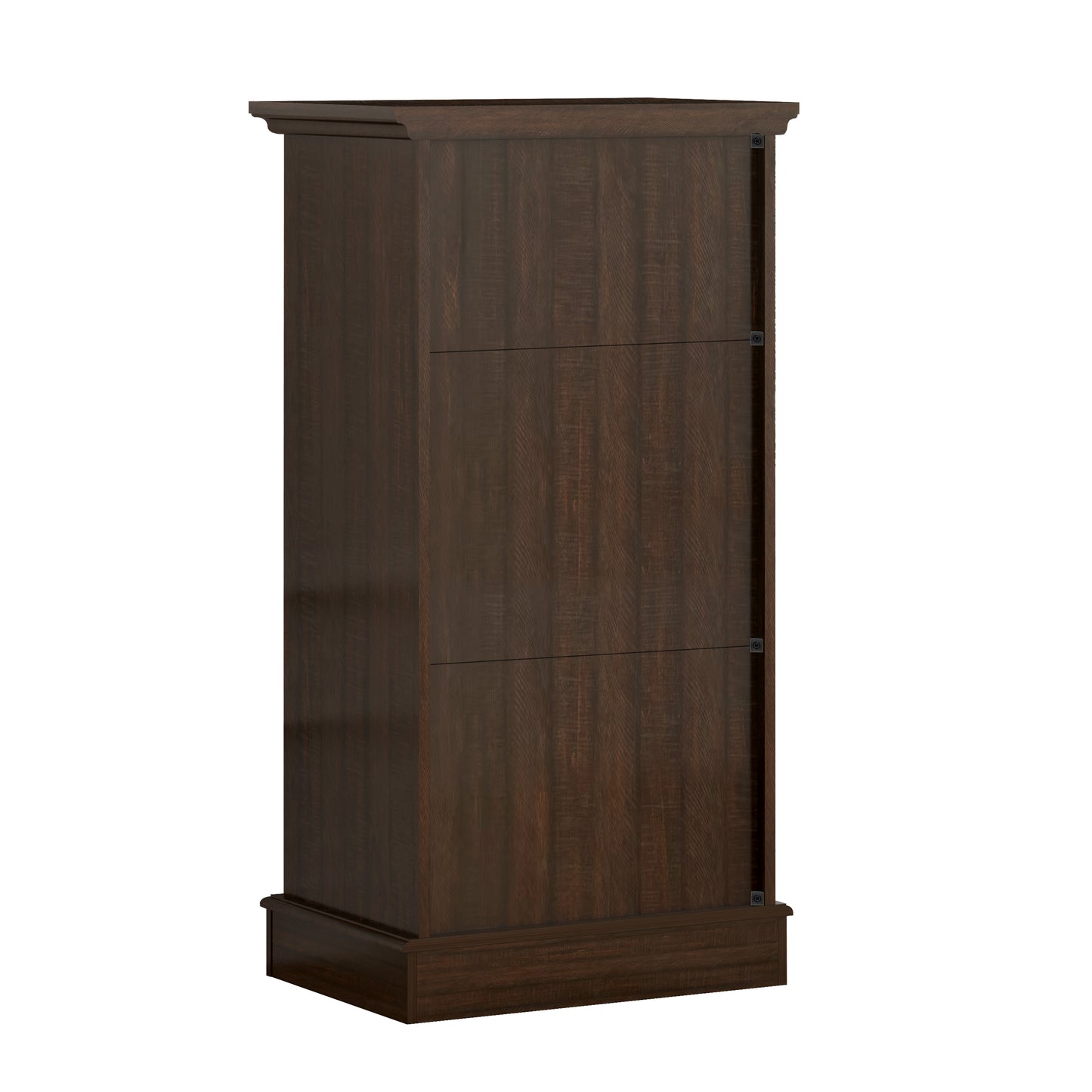 Festivo FWC23422 22" Wine Cabinet-Walnut