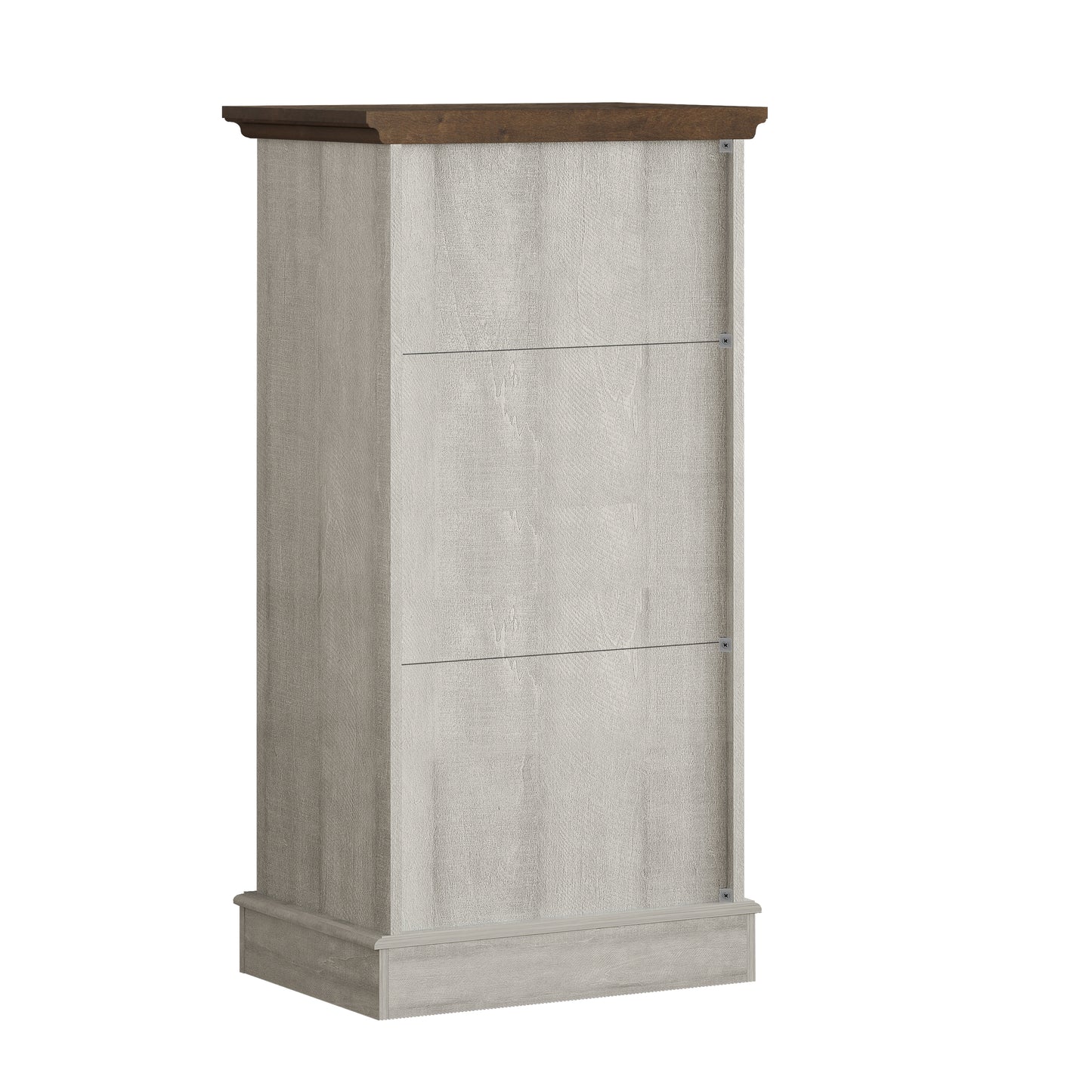 Festivo FWC23423 22" Wine Cabinet-Offwhite