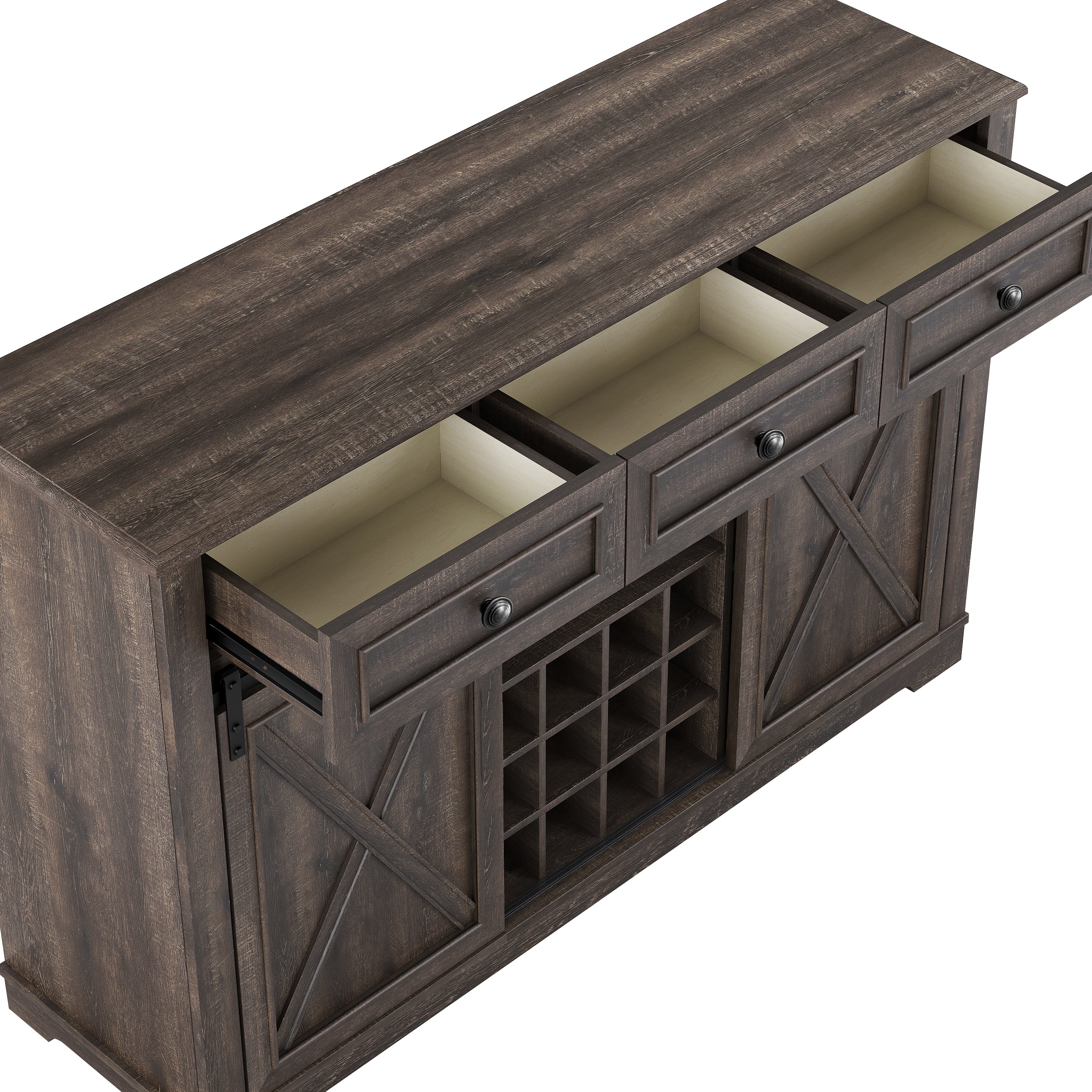 Festivo FWC23510 54" Wine Cabinet - Thumbnail 5