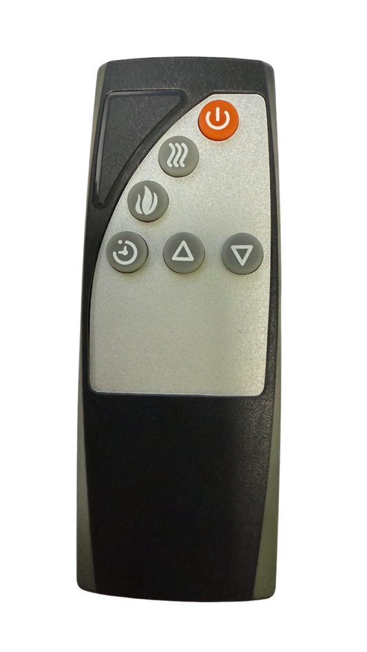 Replacement Remote Control for Festivo Electric Indoor Fireplace & TV Stand (For Fireplace Size 23" & 26")