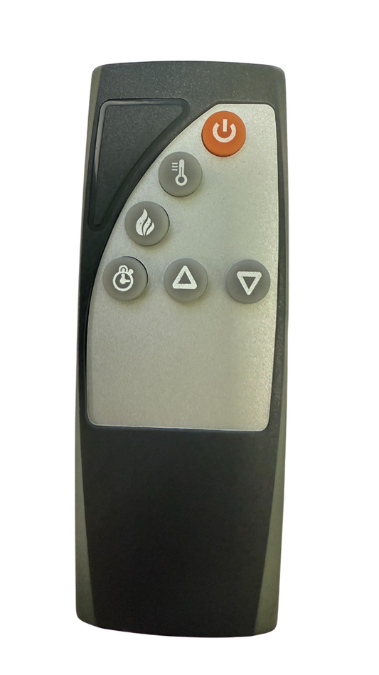 Replacement Remote Control for Festivo Electric Indoor Fireplace & TV Stand (For Fireplace Size 18" & 33")