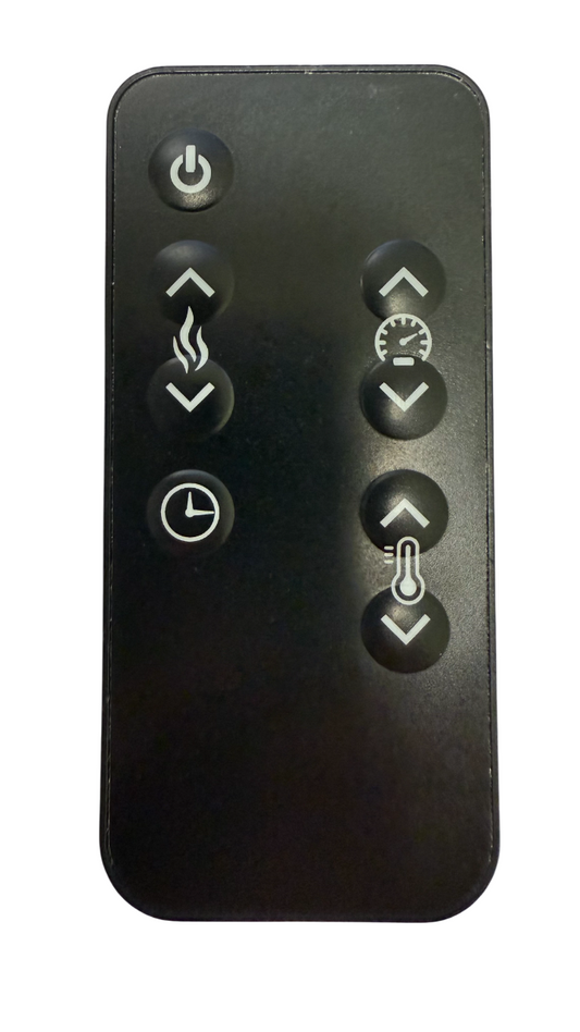 Replacement Remote Control for Festivo Electric Indoor Fireplace & TV Stand (For Fireplace Size 18" 23" & 26"")
