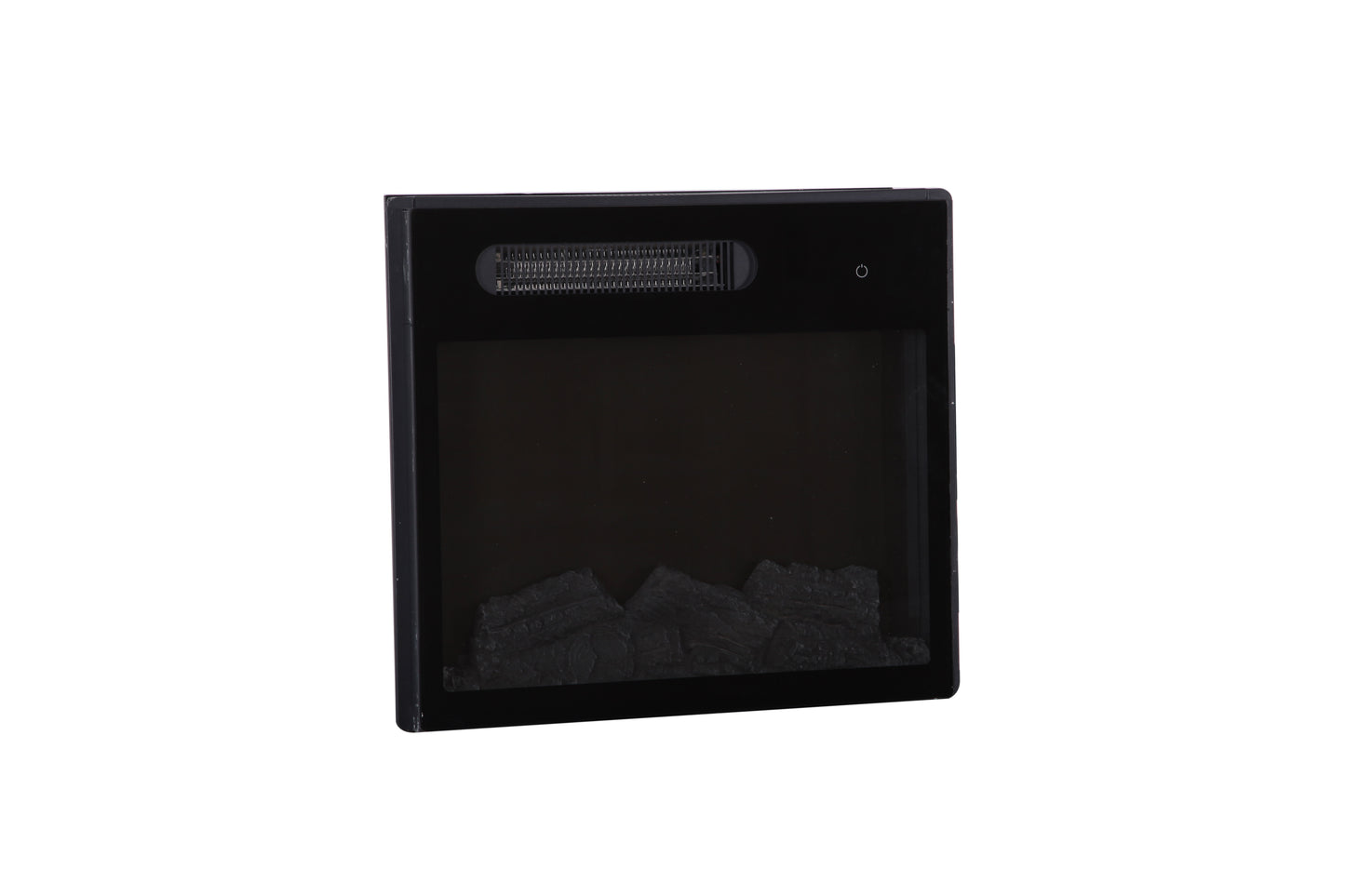 Festivo FFP20131 36" Electric Fireplace Mantel with Faux Brick-Tan